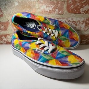 Vans Authentic Prism Kaleidoscope Canvas 🌈